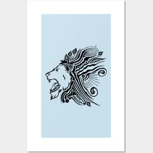 Lion_Rawrrr Posters and Art